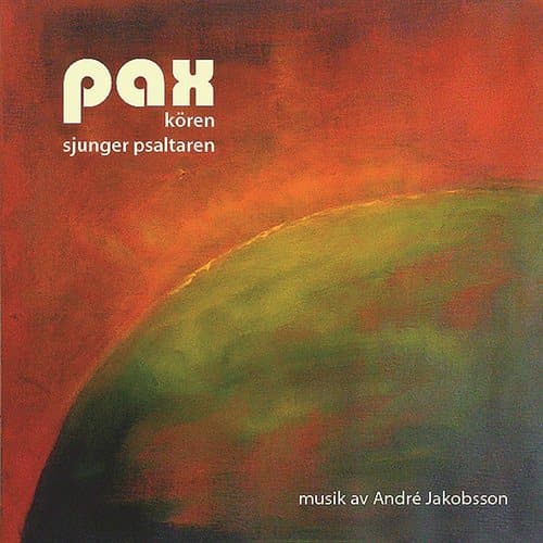 Pax: Sjunger Psaltaren (CD)
