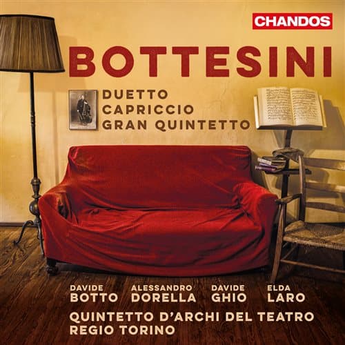 Bottesini: Kammerværker (CD)