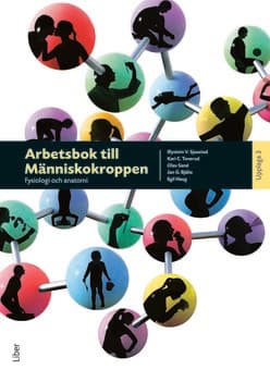 Arbetsbok Till Människokroppen (Bok / Häftad)