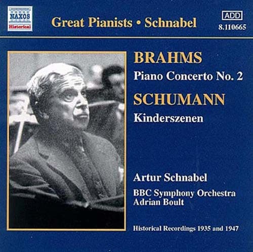 Brahms/Schumann: Klaverkoncert nr. 2 (CD)