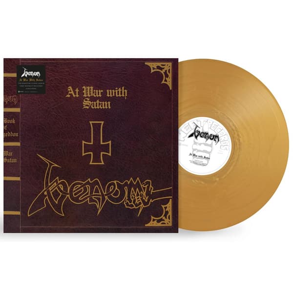 Venom: At war with Satan (Gold) (Vinyl LP)