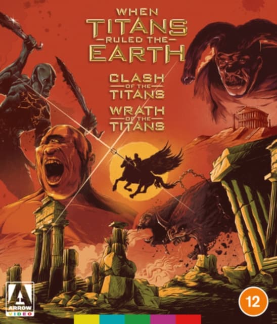When Titans Ruled the Earth (2 4K UHD)