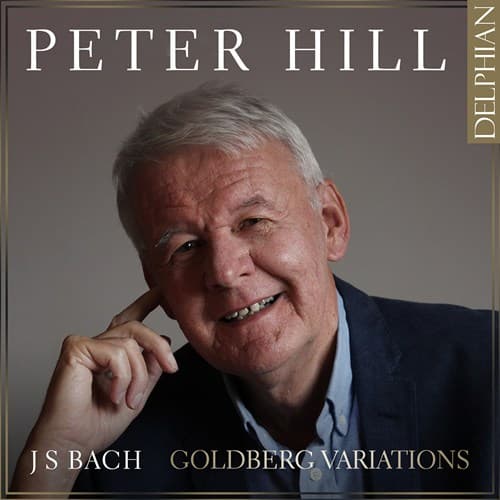 Bach: Goldberg-muunnelmat (Peter Hill) (CD)
