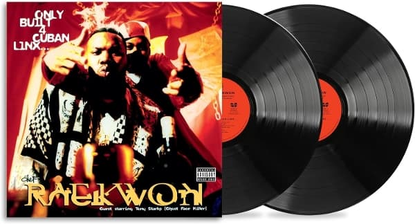 Raekwon: Only Built 4 Cuban Linx (2 vinyyli-LP)