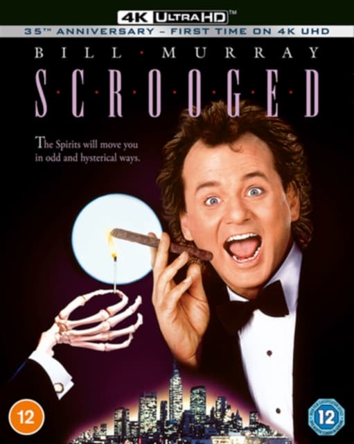 Scrooged (4K UHD)