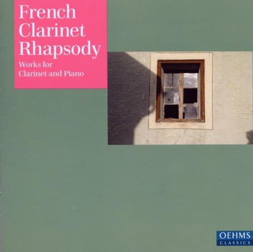 Fransk klarinetrapsodi (CD)