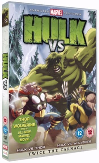 Hulk Vs (DVD)