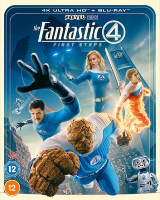The Fantastic Four: First Steps (2 4K UHD)
