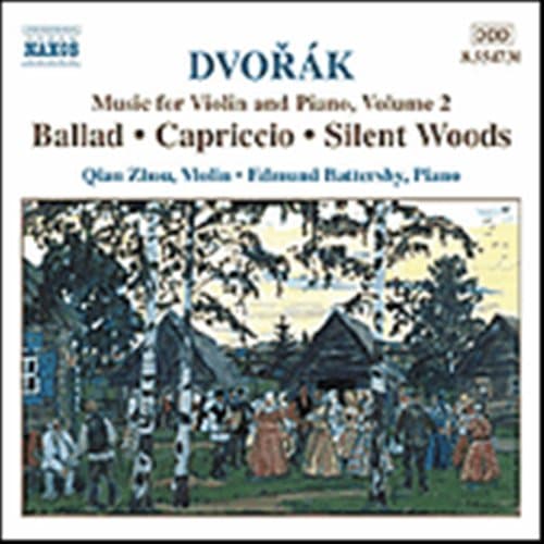 Dvorak: Musik for violin og klaver bind 2 (CD)