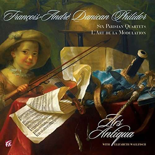 Philidor: Six Parisian Quartets (CD)