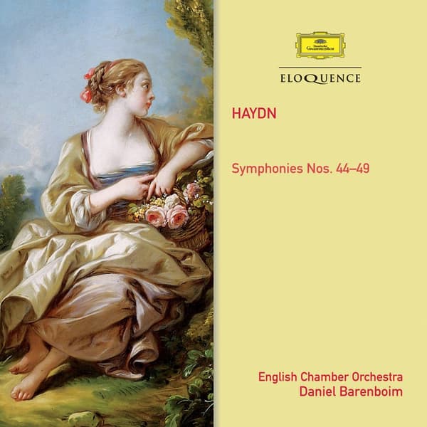 Haydn Joseph: Symfonier nr. 44-49 (2 CD)