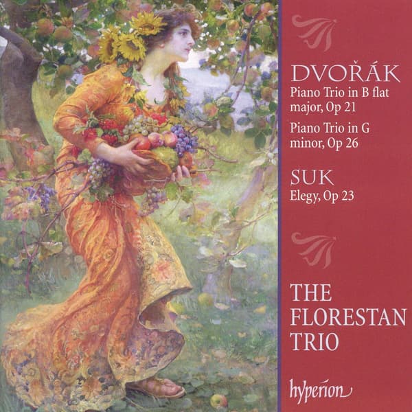 Dvorak: Klavertrioer (CD)