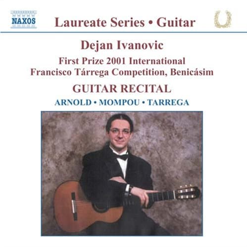 Ivanovic Dejan: Kitarakonsertti (CD)
