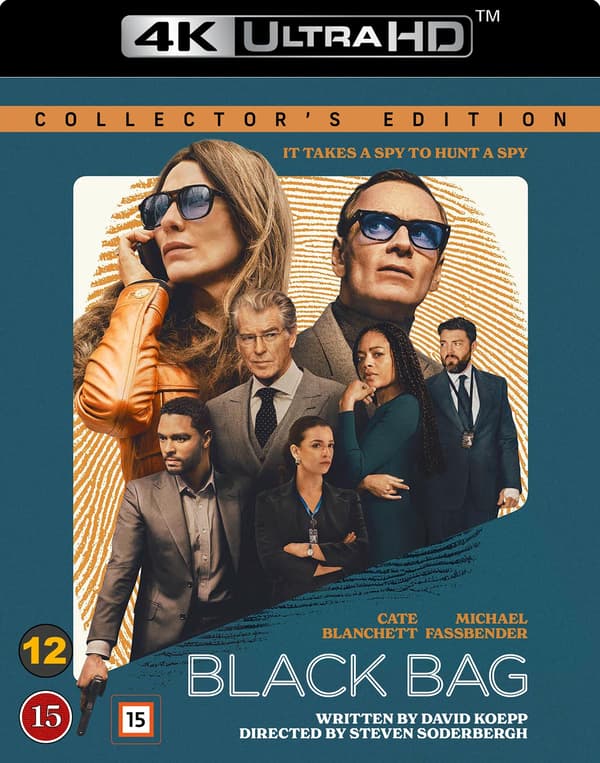 Black Bag (4K UHD)
