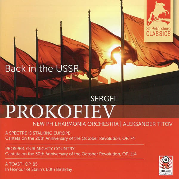 Prokofiev: Back in the USSR (CD)