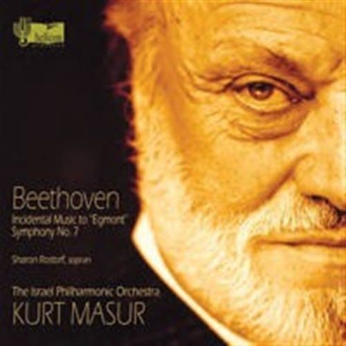 Beethoven: Symfoni nr. 7 (Kurt Masur) (CD)
