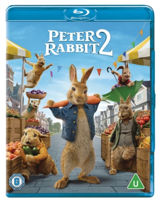 Petteri Kaniini 2 (Blu-ray)