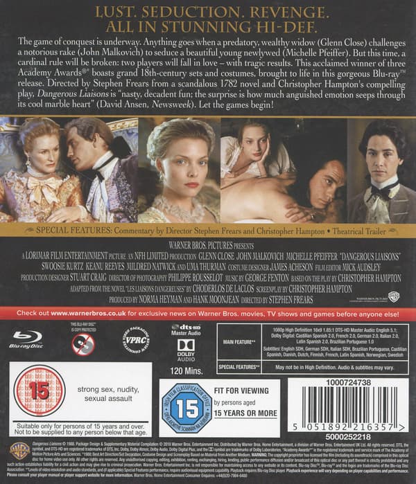 Valheetelisia suhteita (Blu-ray)
