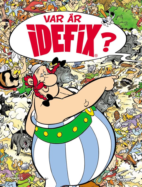 Var Är Idefix? (Bok / Kartonnage)