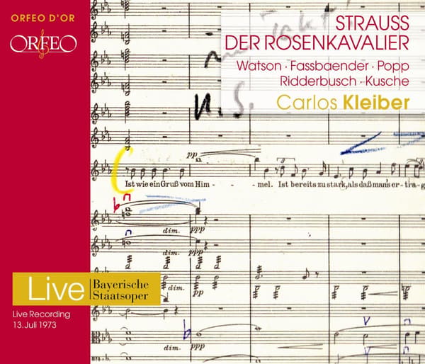 Strauss: Ruusuritari (3 CD)