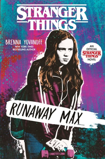 St- Runaway Max (Kirja / Nidottu)