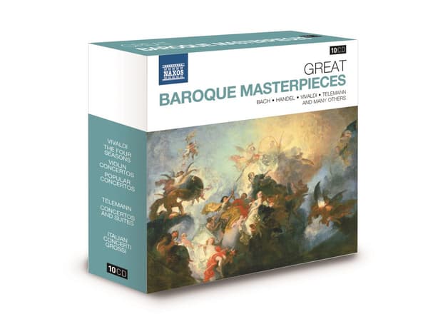 Store Barokmesterværker (10 CD)