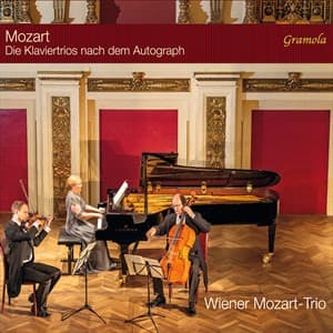 Mozart: Klavertrioerne Efter Autografen (2 CD)