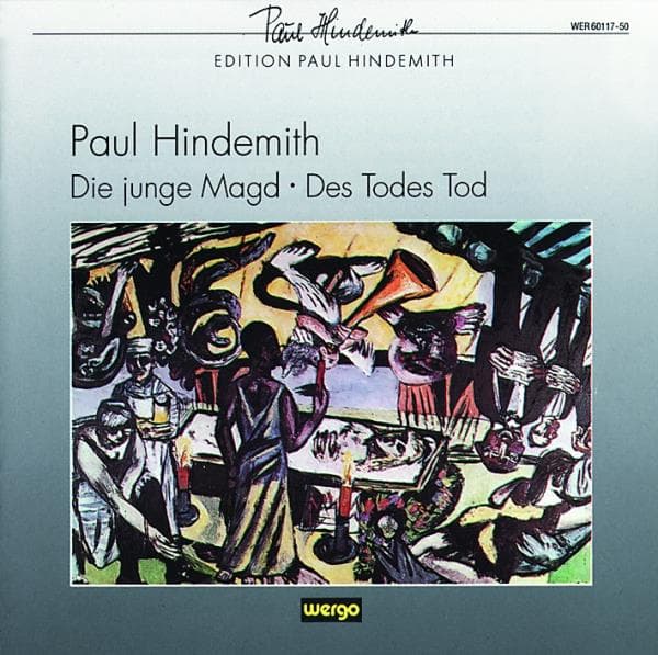 Hindemith: Die Junge Magd / Des Todes Tod (CD)