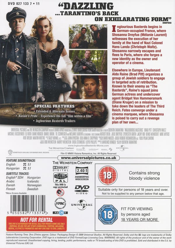 Inglourious Basterds (DVD)