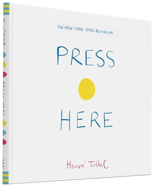 Press Here (Bok / Inbunden)
