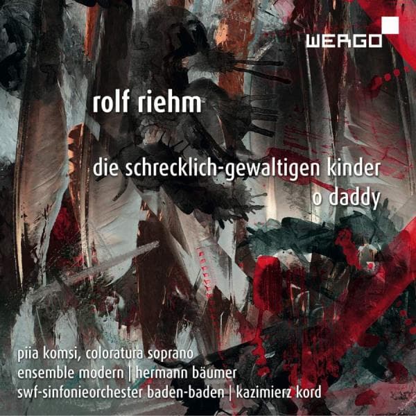 Riehm Rolf: Die Schrecklich-gewaltigen Kinder (CD)