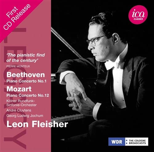 Beethoven/Mozart: Pianokonsertot (CD)
