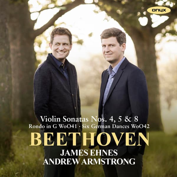 Beethoven: Viulusonaatit nro 4/5/8 (CD)