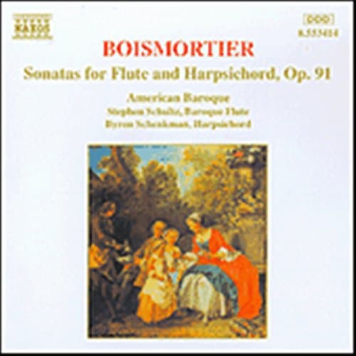 Boismortier: Fløjtesonater (CD)
