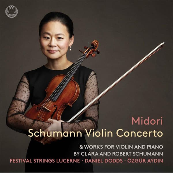 Midori: Schumann - Violinkoncert (CD)