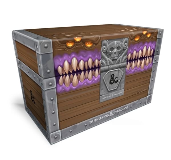 Mimic Treasure Chest Notebook Set (Dungeons & Dragons) (Kirja / Muu)