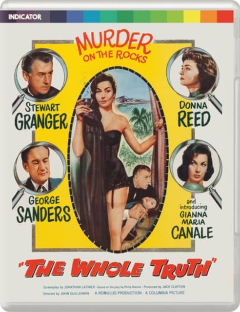 The Whole Truth (Blu-ray / Limited)