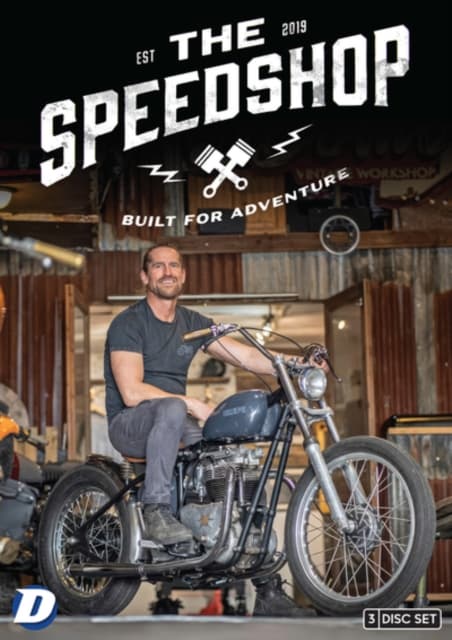 The Speedshop (3 DVD)