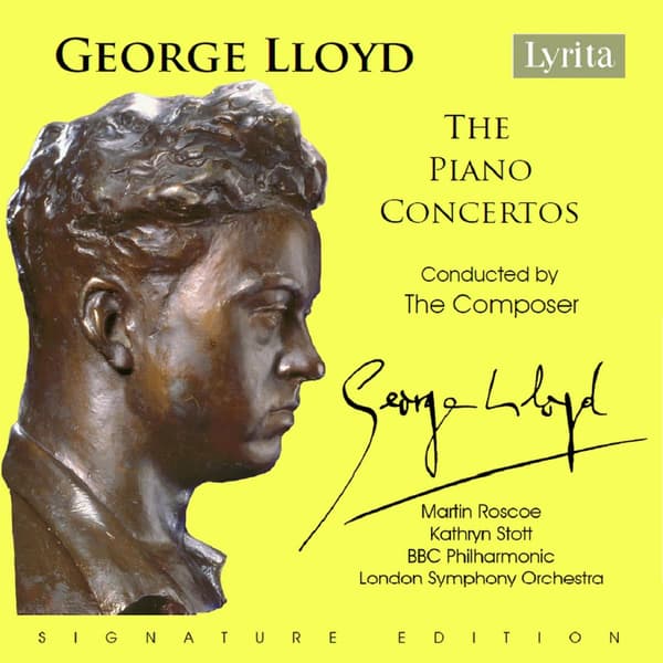 Lloyd George: Klaverkoncerterne (2 CD)