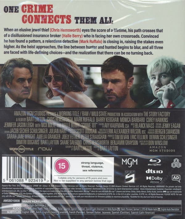 Crime 101 (Blu-ray)