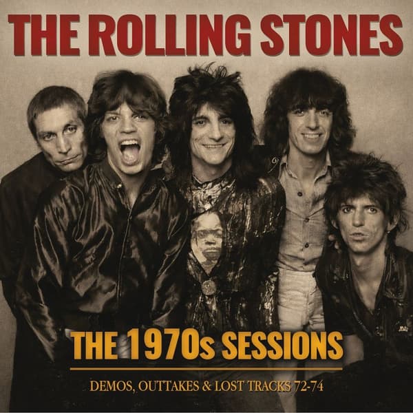 Rolling Stones: The 1970s sessions (CD)