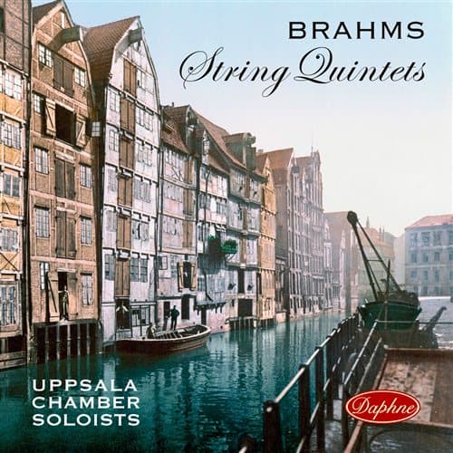 Brahms: Jousikvintetit nro 1 & 2 (CD)