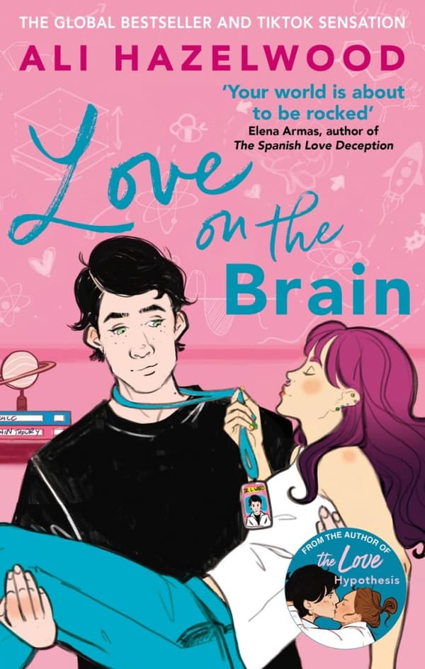 Love on the Brain (Kirja / Pokkari)