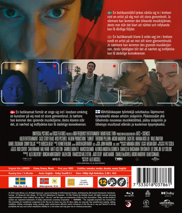 Lurker (Blu-ray)