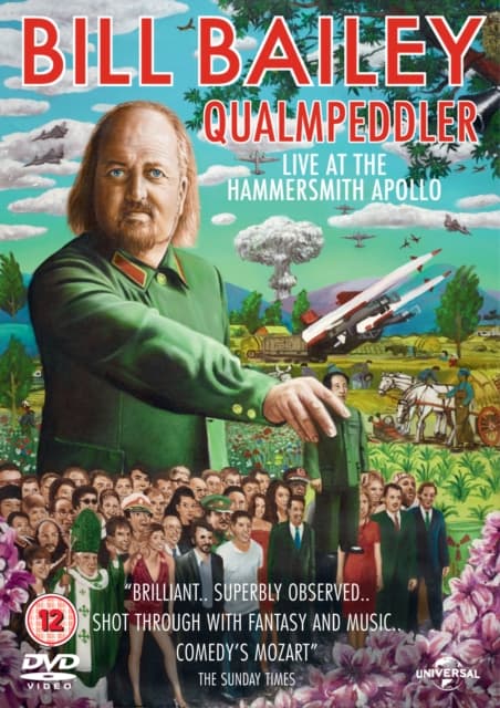Bill Bailey: Qualmpeddler (DVD)