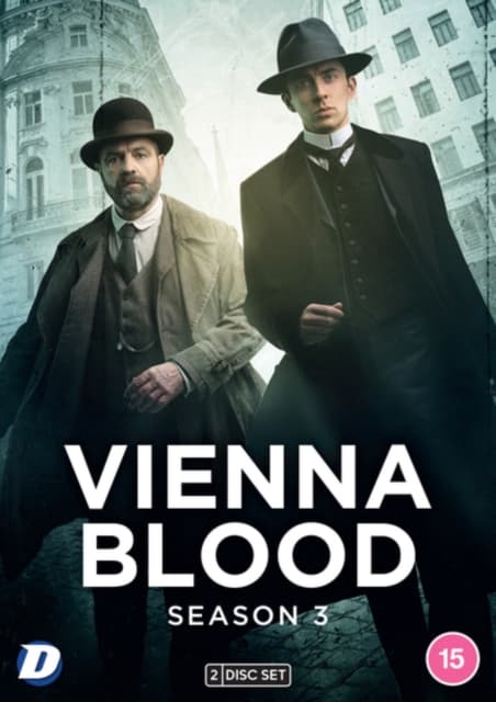 Vienna Blood: Kausi 3 (2 DVD)