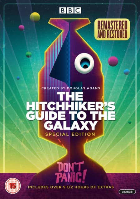 Hitchhiker's Guide to the Galaxy: The Comple (3 DVD)