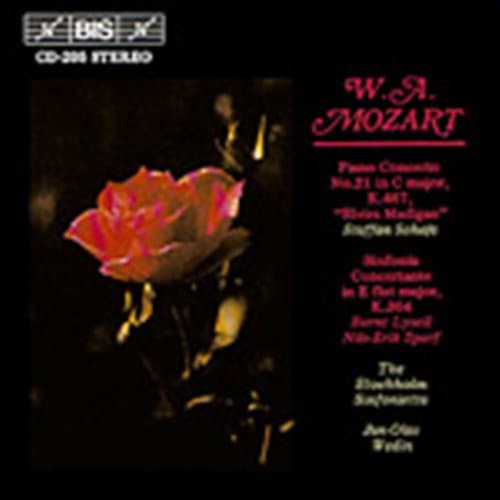 Mozart: Klaverkoncert nr. 21 (CD)