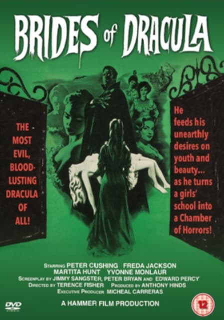 Draculan morsiamet (DVD)