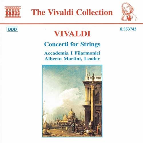 Vivaldi: Koncerter for strygere (CD)